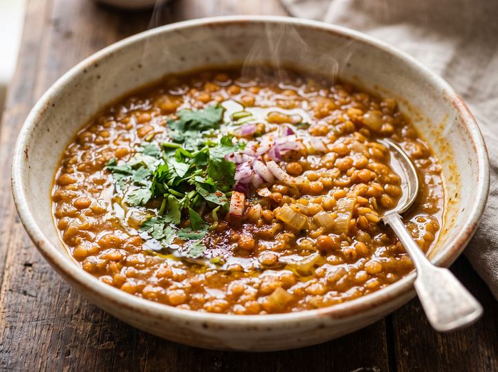 Peruvian Lentil Pot