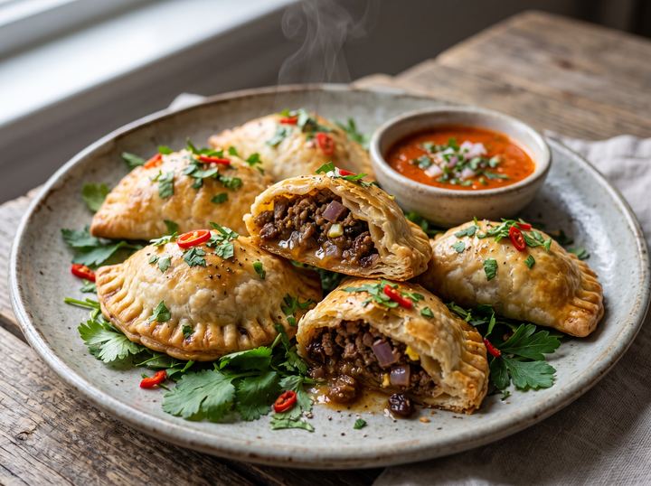 Peruvian Meat Pastry Bites 2