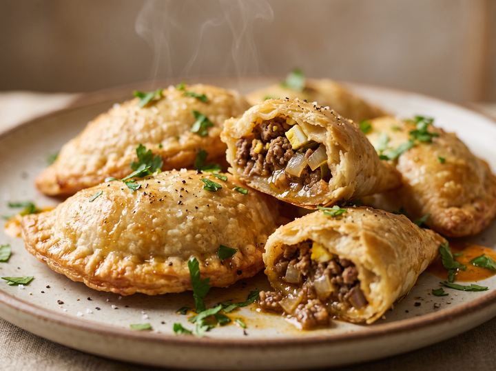 Peruvian Meat Pastry Bites