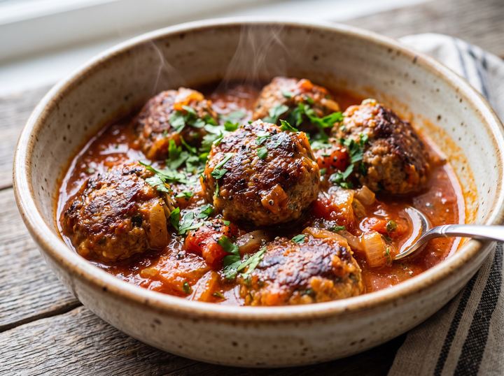Peruvian Meatball Pot 3