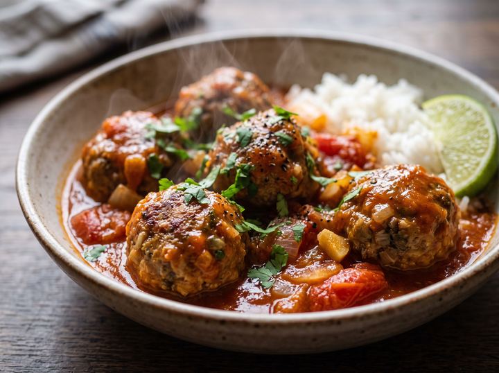 Peruvian Meatball Pot