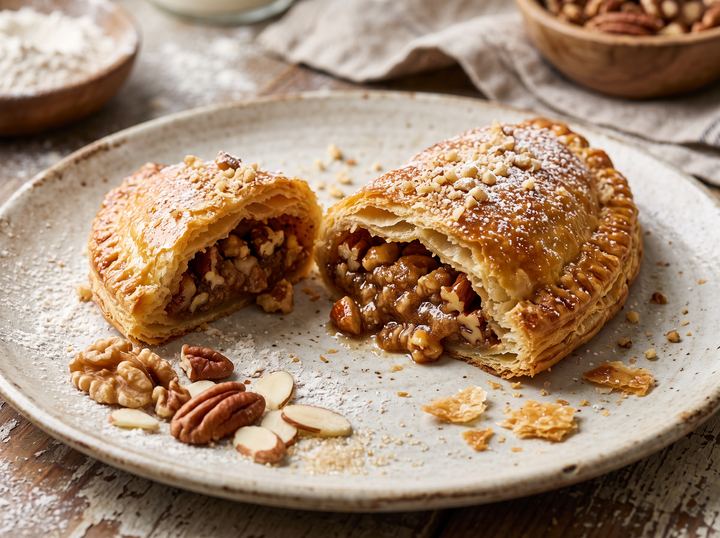 Peruvian Nut Pastry