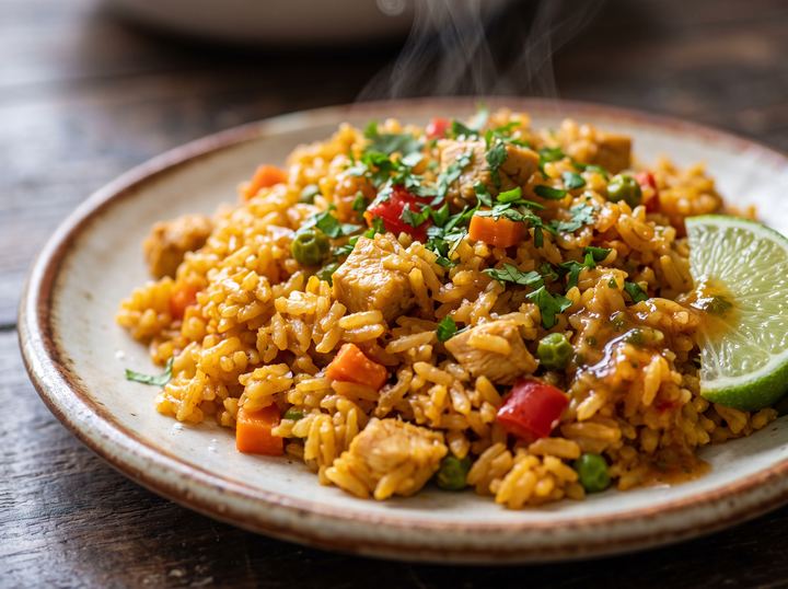 Peruvian Rice Side