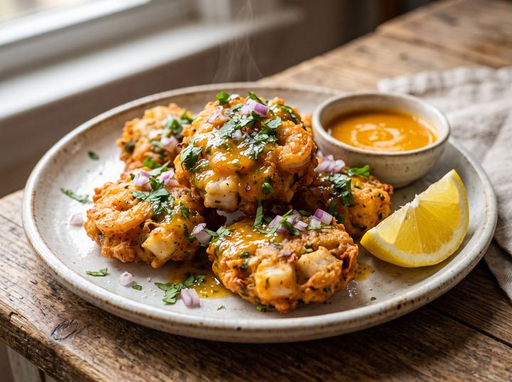 Peruvian Seafood Fritters 2