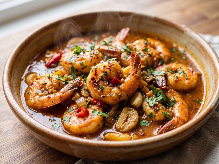 Peruvian Shrimp Pan 2