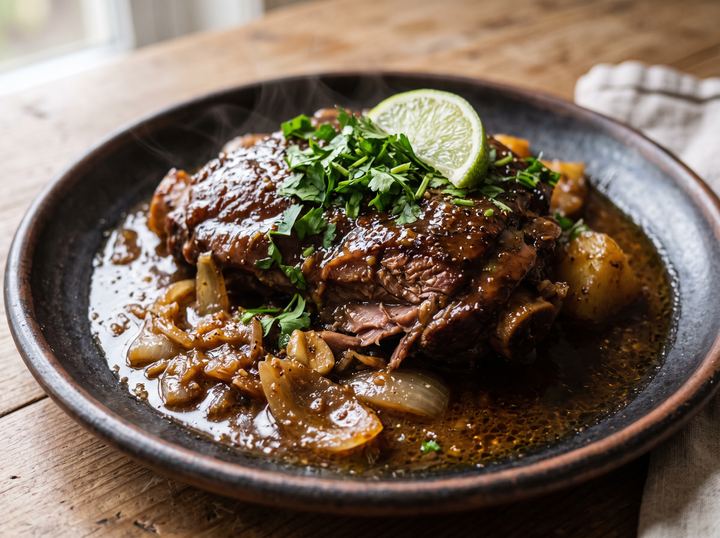 Peruvian Slow Braised Shoulder