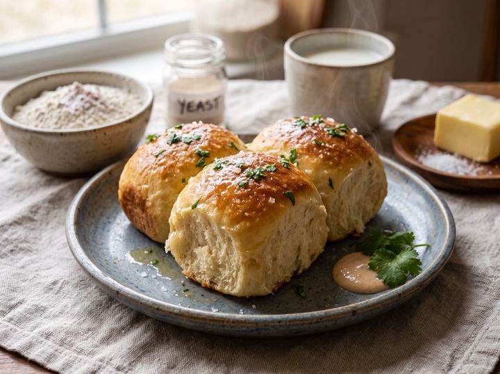Peruvian Soft Rolls