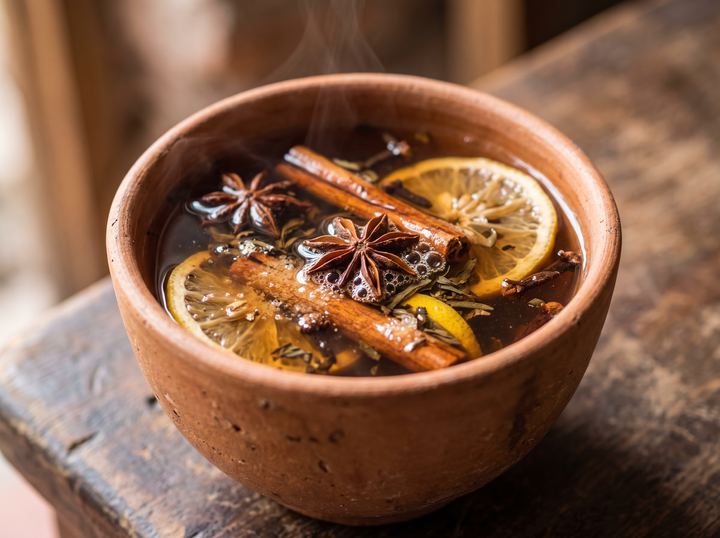 Peruvian Spiced Tea 2