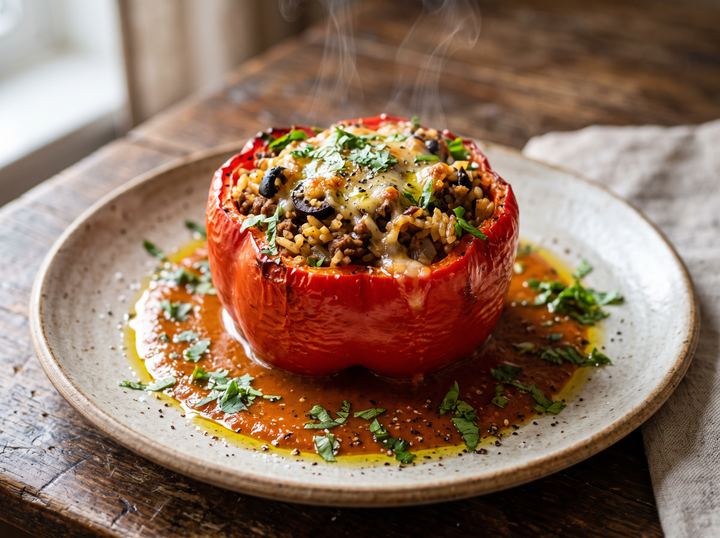 Peruvian Stuffed Peppers 2