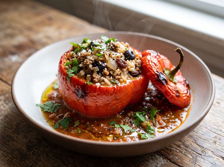Peruvian Stuffed Vegetables 2