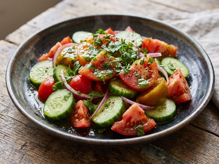 Peruvian Tomato Salad 2