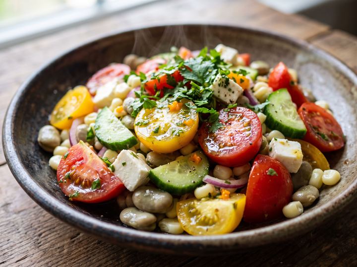 Peruvian Tomato Salad 3