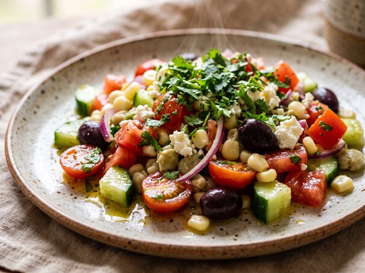 Peruvian Tomato Salad