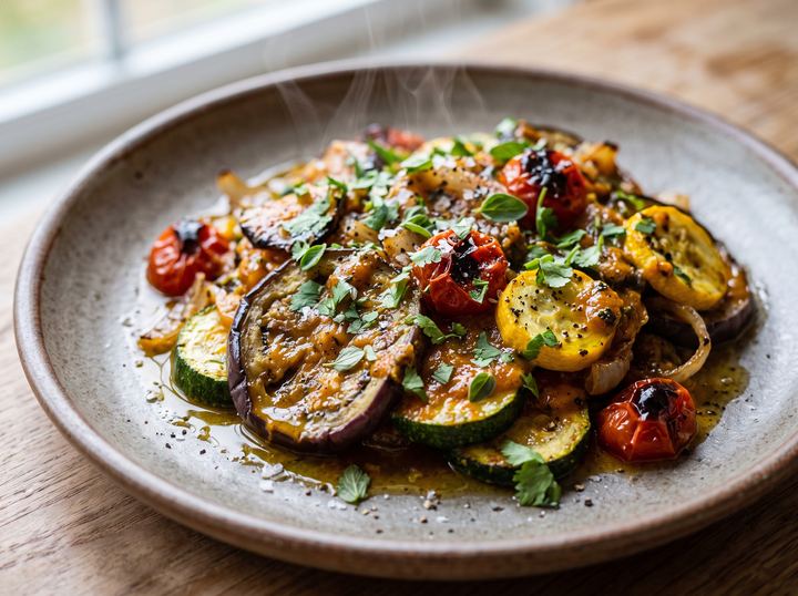 Peruvian Vegetable Bake 2