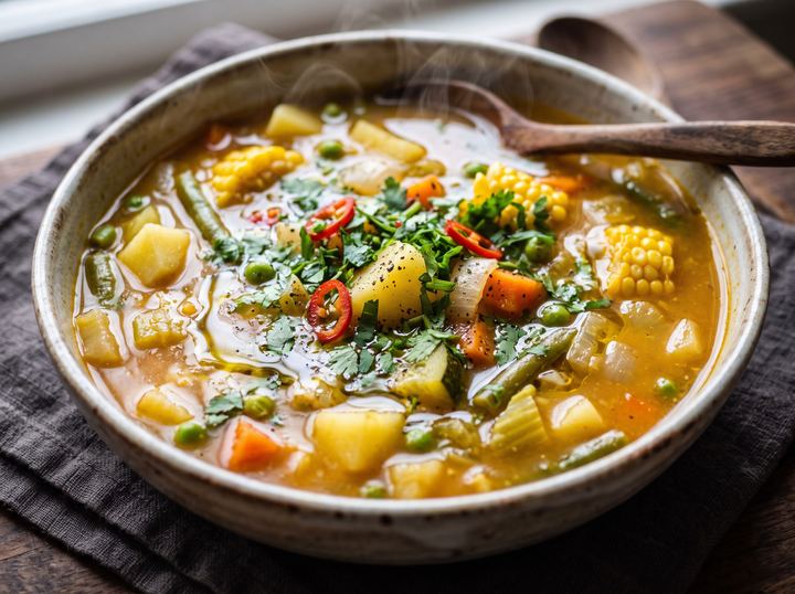 Peruvian Vegetable Soup 2