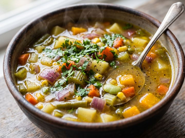 Peruvian Vegetable Soup 3