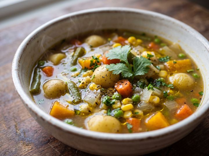Peruvian Vegetable Soup