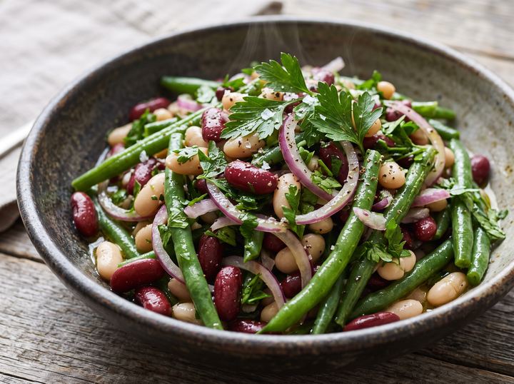 Filipino Bean Salad 2