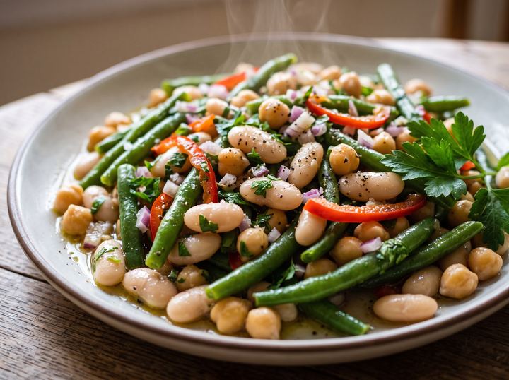 Filipino Bean Salad 3