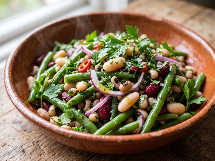 Filipino Bean Salad