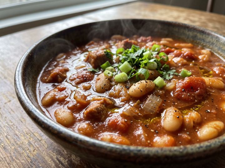 Filipino Bean Stew
