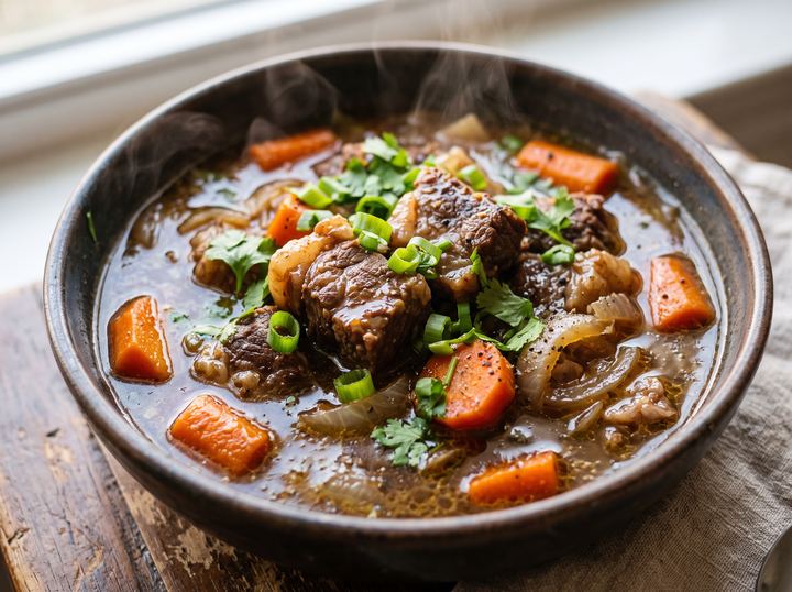 Filipino Beef Pot