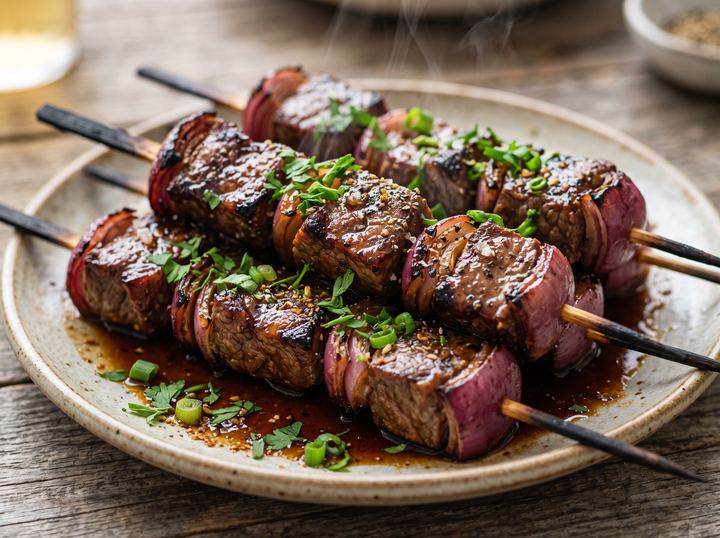 Filipino Beef Skewers 3