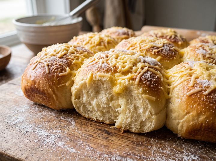 Filipino Cheese Pastry