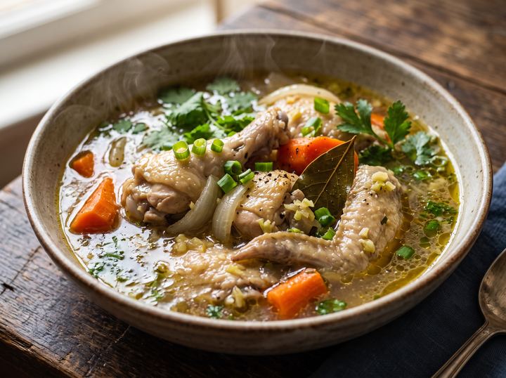 Filipino Chicken Broth 3