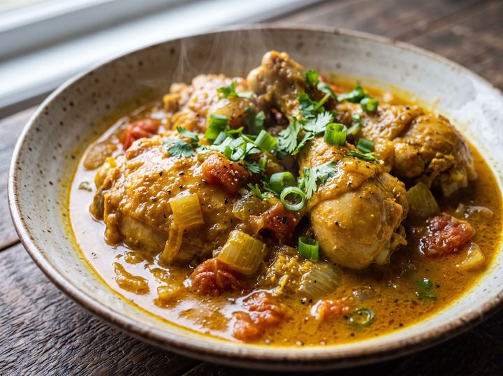 Filipino Chicken Curry Pot 2