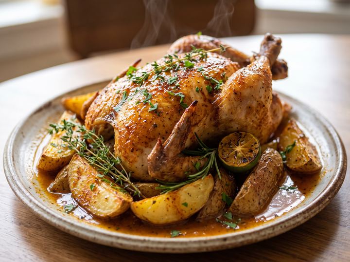 Filipino Chicken Roast