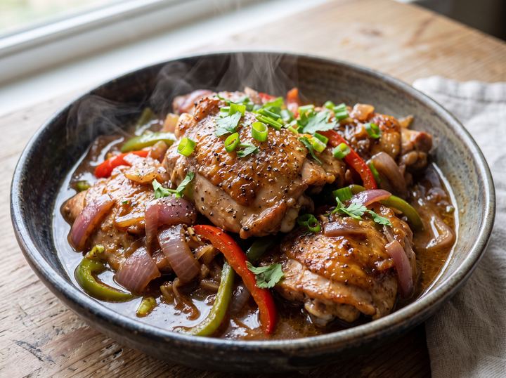 Filipino Chicken Sauté 2