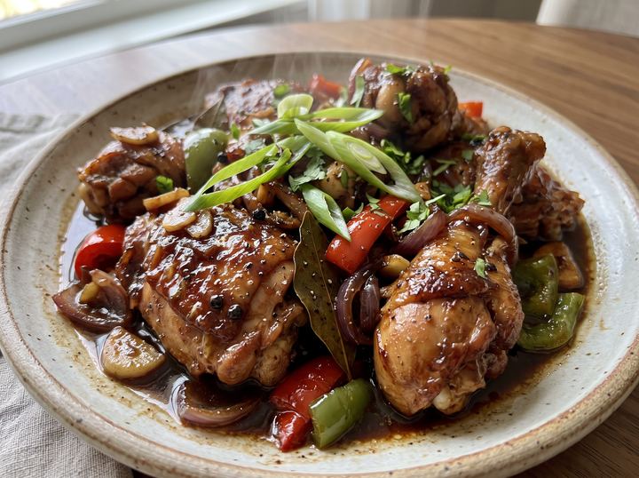 Filipino Chicken Sauté