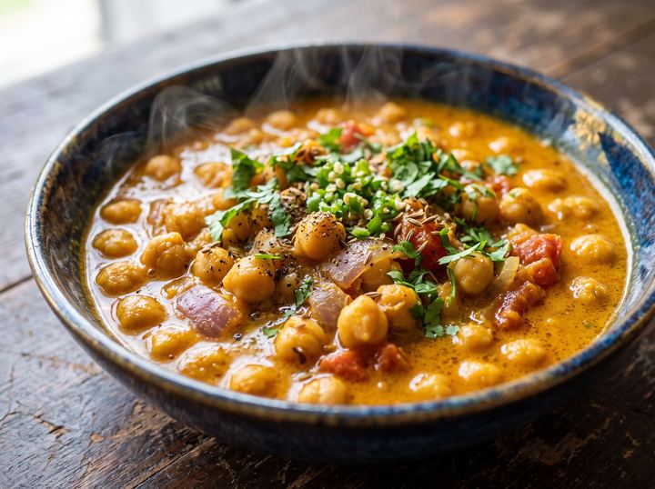 Filipino Chickpea Curry