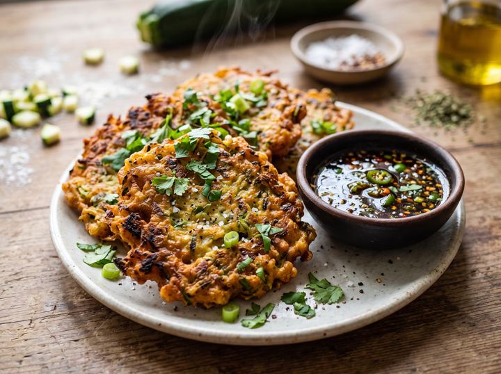 Filipino Crispy Fritters