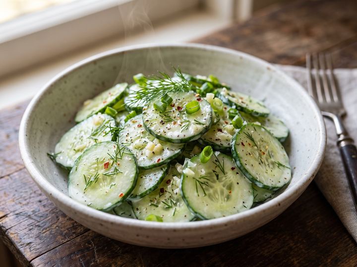 Filipino Cucumber Salad 2