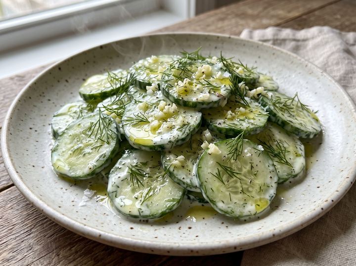 Filipino Cucumber Salad