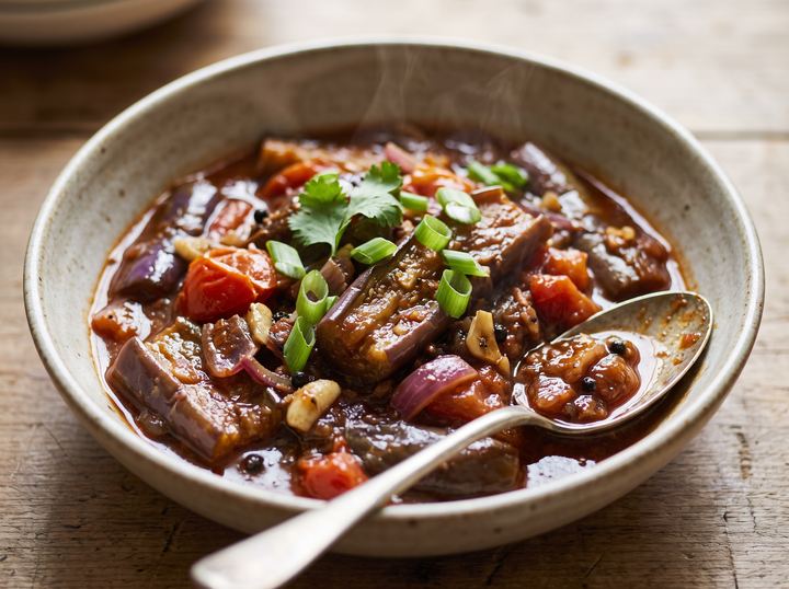 Filipino Eggplant Stew 2