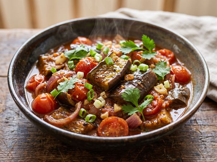 Filipino Eggplant Stew