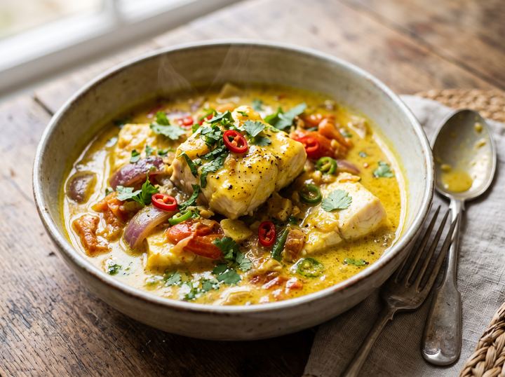 Filipino Fish Curry 2
