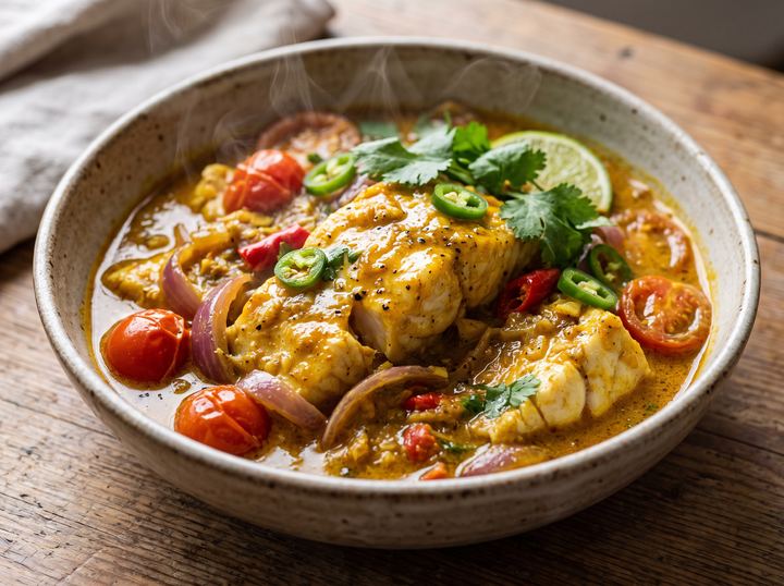 Filipino Fish Curry