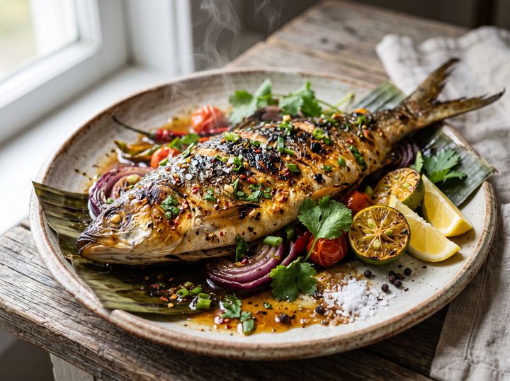 Filipino Fish Grill 2