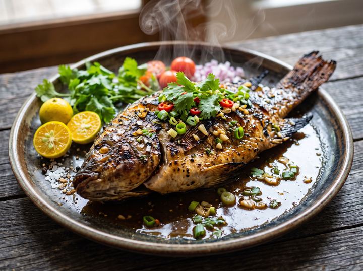 Filipino Fish Grill