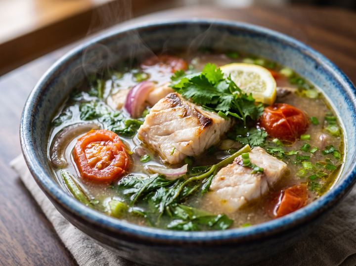 Filipino Fish Soup 3