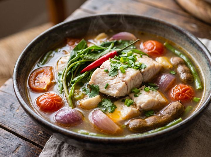 Filipino Fish Soup