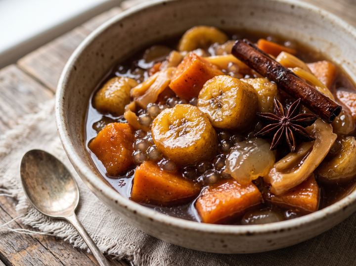 Filipino Fruit Compote 2
