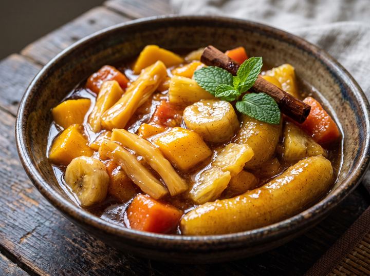 Filipino Fruit Compote