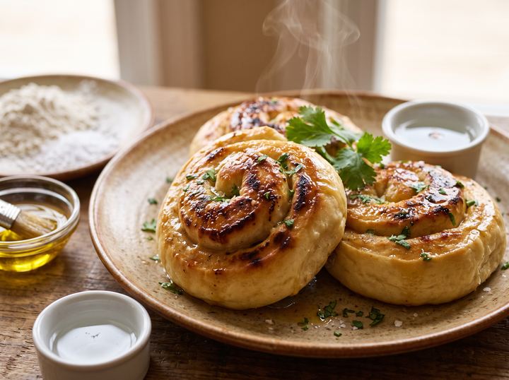 Filipino Griddle Bread