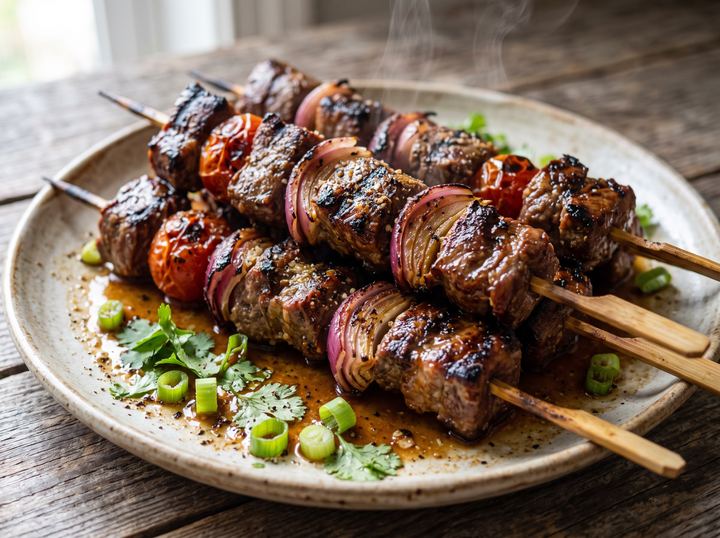 Filipino Grilled Skewers 2