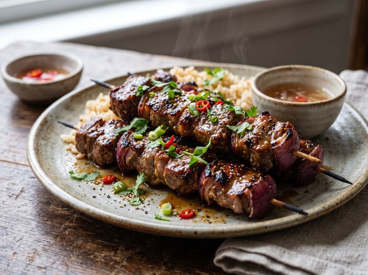 Filipino Grilled Skewers 3